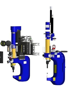 鉚接機(jī)壓力多少合適？按照物體厚度決定！