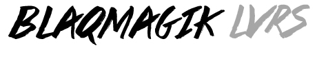 BLAQMAGIK LVRS